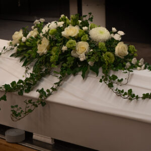 Hautajaiskukat